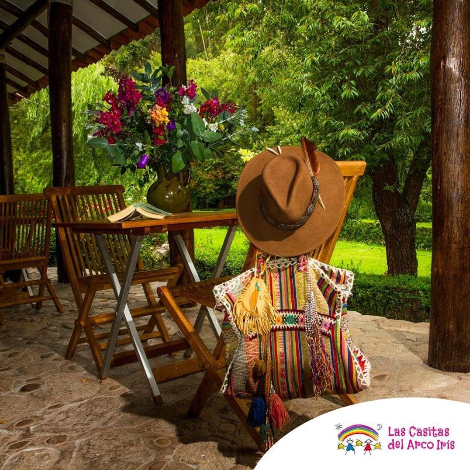 Las Casitas Del Arco Iris อูรูบัมบา ภายนอก รูปภาพ