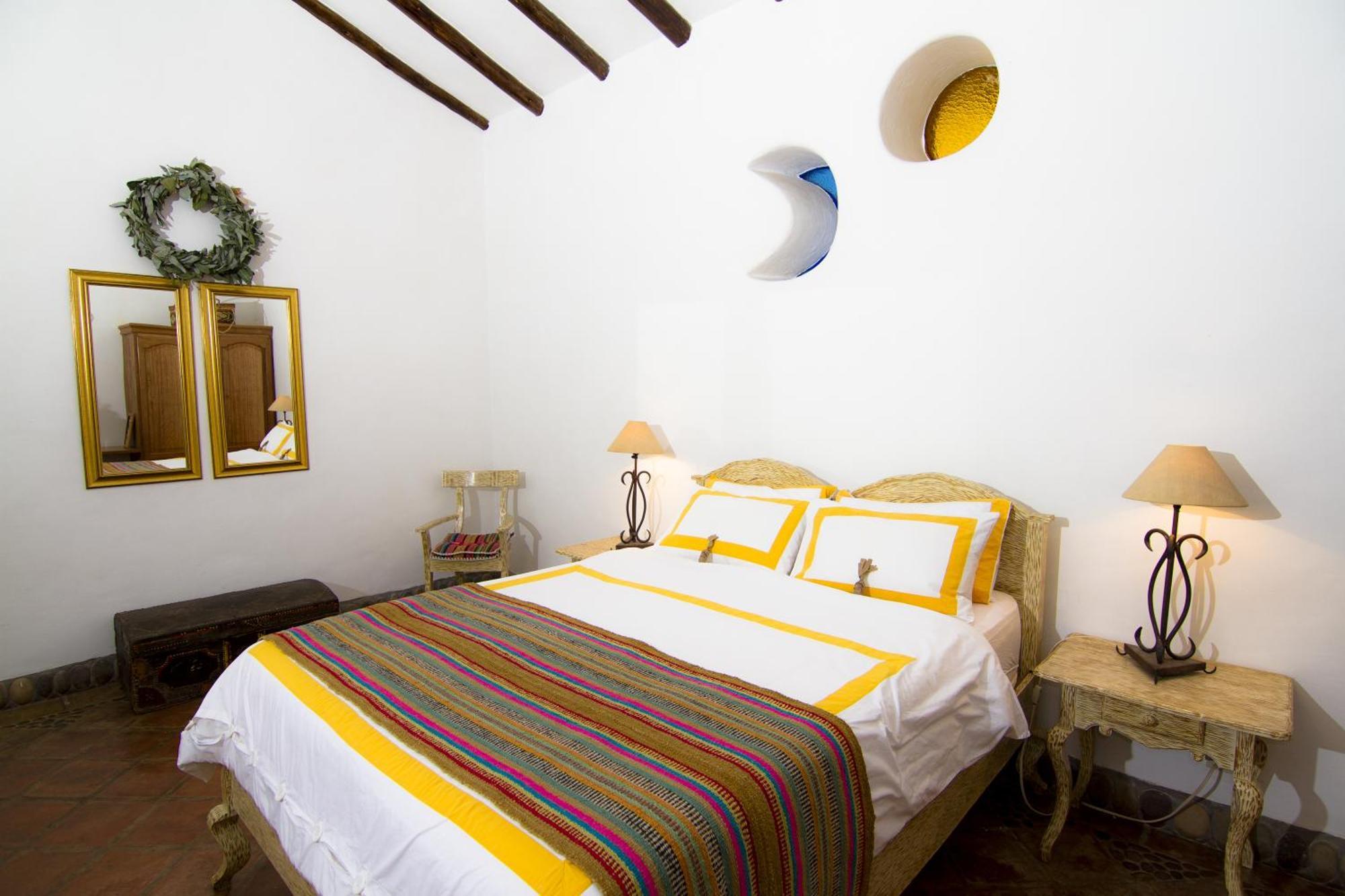 Las Casitas Del Arco Iris อูรูบัมบา ห้อง รูปภาพ