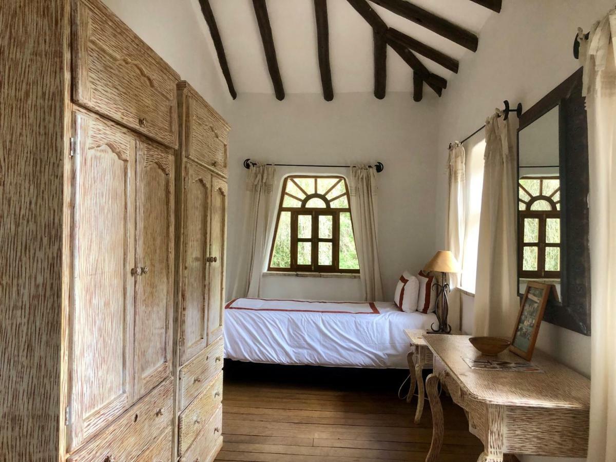 Las Casitas Del Arco Iris อูรูบัมบา ภายนอก รูปภาพ