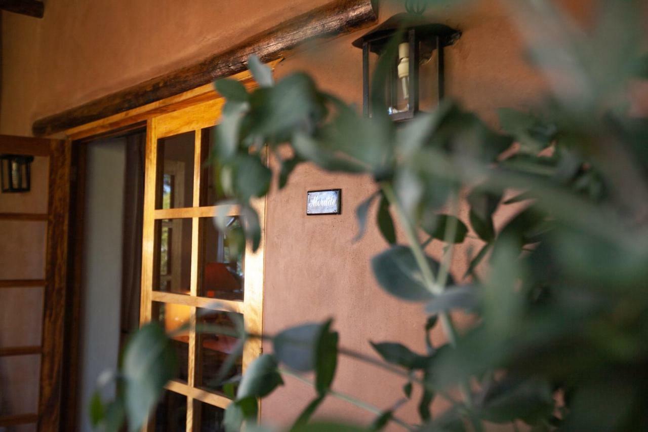 Las Casitas Del Arco Iris อูรูบัมบา ภายนอก รูปภาพ