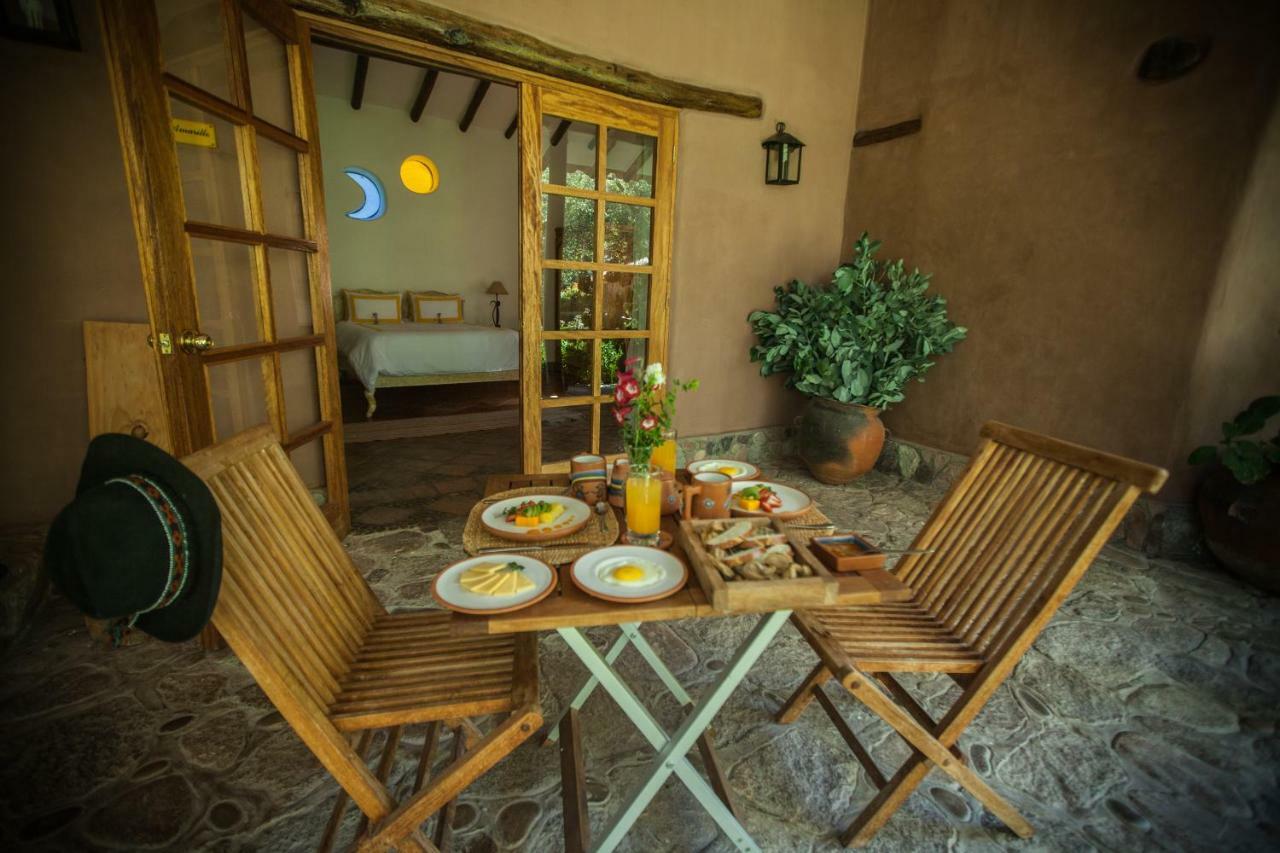 Las Casitas Del Arco Iris อูรูบัมบา ภายนอก รูปภาพ